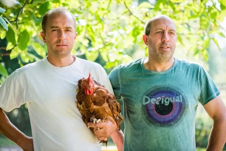 ferme familiale à Gibecq